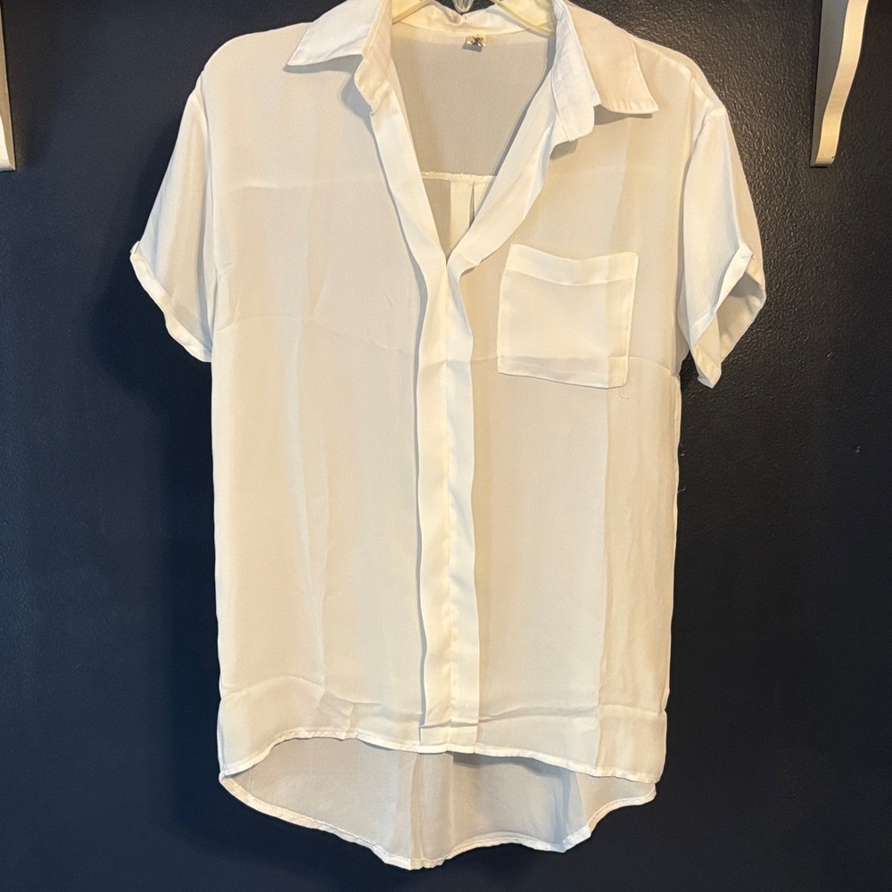 Elegant White Blouse